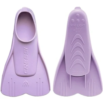 Abbildung von Cressi Kinder Mini Light Fins Schnorchelflossen, Lilac, 29/31