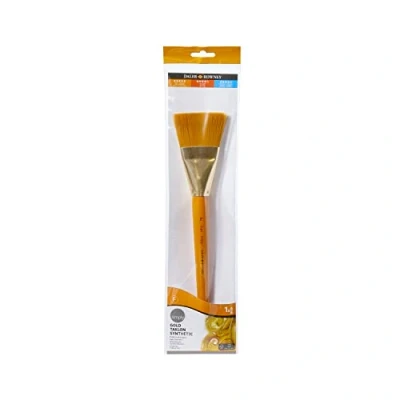Abbildung von Daler Rowney Simply Acrylic Brush Gold Taklon Synthetic Pinselset 2