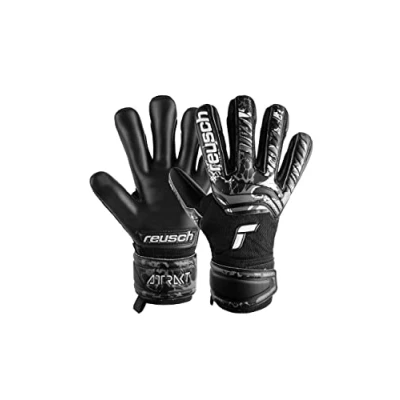 Abbildung von Reusch Unisex Jugend Torwarthandschuhe Attrakt Infinity Junior mit Sehr Gutem Grip und Innennaht Schnitt, 8