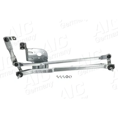 Abbildung von AIC 58807 Scheibenwischergestänge für Linkslenker Vorderachse links ohne Elektromotor FIAT: Seicento / 600 Schrägheck