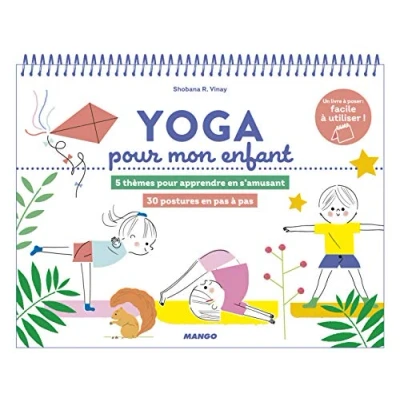 Abbildung von Yoga pour mon enfant: 30 posture en pas à