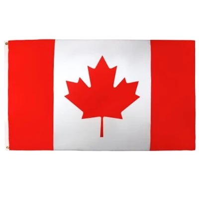 Abbildung von AZ FLAG Flagge Kanada 90x60 Cm Kanadische Fahne 60 x 90 Feiner Polyester Flaggen