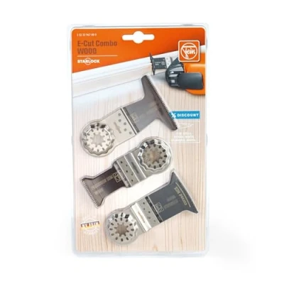 Abbildung von Fein 35222967080, Klingensatz, MULTIMASTER AMM 500 Plus Select, 700 Max Top, Select,..., 3 Stück