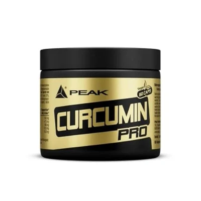 Abbildung von PEAK Curcumin pro 60 Kapseln I 30 Portionen 500 mg Portion Extrakt aus Kurkuma anti inflammatory Leber Support natürliches Antioxidant hohe Bioverfügbarkeit 48 g