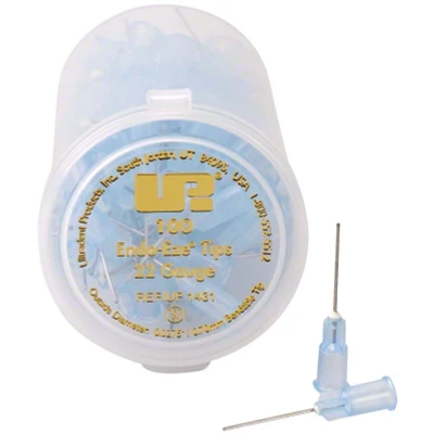 Abbildung von Endo Eze Tips 22G 0,7 x 19mm 100er 100 Kanülen