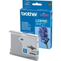 Abbildung von Brother LC970C cyan tintenpatrone 12ml original