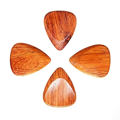 Abbildung von Timber Tones TTTTBW4 &quot;Bloodwood 4&quot;, Luxus Plektrum/Plektren
