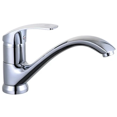 Abbildung von Eisl Spültischarmatur &quot;Rimini&quot;, 360 schwenkbarer Wasserhahn, Mischbatterie, in Chrom