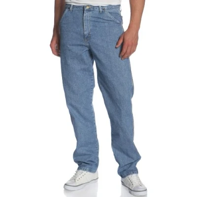 Abbildung von Wrangler Herren Jeanshose Big &amp; Tall Rugged Wear Relaxed Fit Blau 46W / 28L