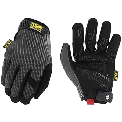 Abbildung von Mechanix Wear Original Carbon Black Edition Handschuhe (XX Large, Schwarz/Grau)