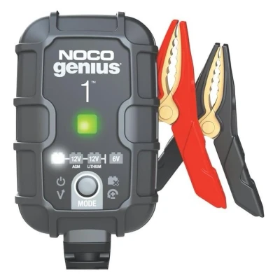 Abbildung von NOCO GENIUS1 GENIUS1EU Batterieladegerät 1 6, 12, (dead batteries) 30