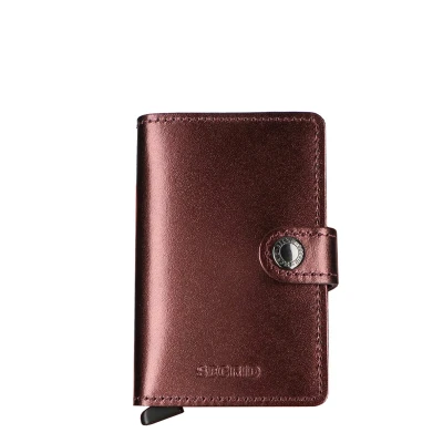 Abbildung von Secrid Miniwallet Metallic moro