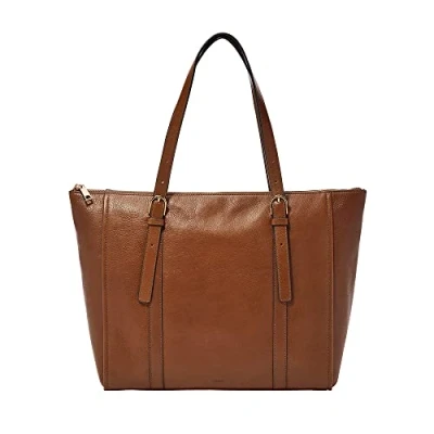 Abbildung von Fossil Tasche für Damen Carlie Eco Leder Shopper, ZB1773200 34,29 cm L x 12,06 B 29,21 H