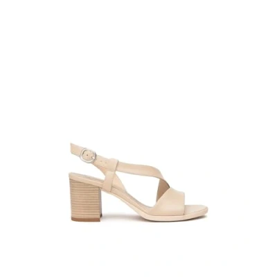 Abbildung von Nero Giardini E510440D Damen Sandalen aus Leder, Leinen, 39 EU