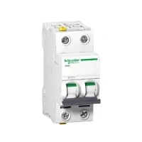Abbildung von Schneider Electric A9F04210 Leitungsschutzschalter iC60N, 2P, 10A, C Charakteristik