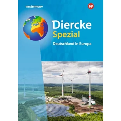 Abbildung von Diercke Spezial Ausgabe 2022 für die Sekundarstufe II: Deutschland in Europa (Diercke Spezial: Aktuelle II)
