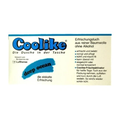Abbildung von Coolike Erfrischungstücher deep ocean