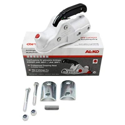 Abbildung von trailer parts4u Original Alko Zugkugelkupplung Kugelkupplung AK 351 / AK351 60mm 3500kg 3,5t ursprünglich AK350 d