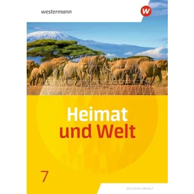Abbildung von Heimat und Welt Ausgabe 2019 Sachsen Anhalt: Schülerband 7