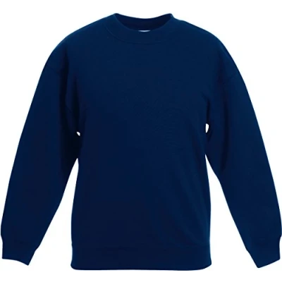 Abbildung von Kids Set In Sweatshirt 140 (9 11),Navy