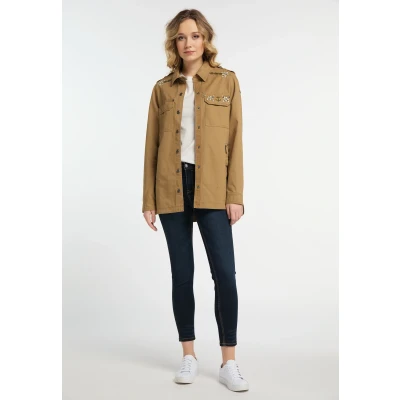 Abbildung von Dreimaster leichte Jacke Damen dunkelsand