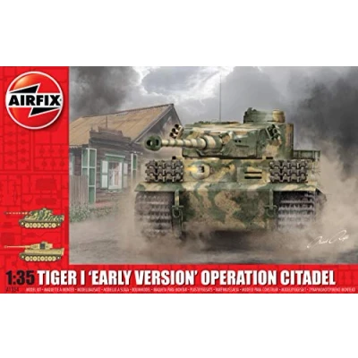 Abbildung von Airfix A1354, Tank model, Montagesatz, 1:35, Tiger 1, Beide Geschlechter, Kunststoff