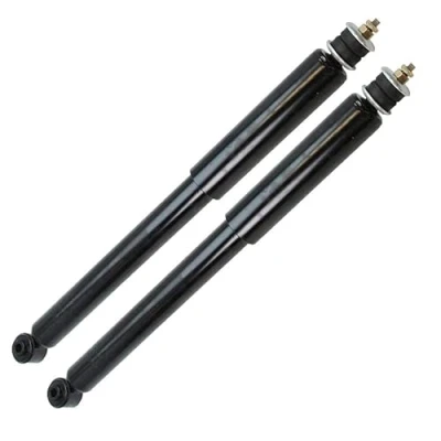 Abbildung von ATEC GERMANY 2x Gasdruck Stoßdämpfer hinten Federbein, Kompatibel mit MERCEDES BENZ 124 (A124)(C124) (W124) (S124), 190 (W201), E Klasse Cabriolet (A124) Coupe (C124) T Model (S124)