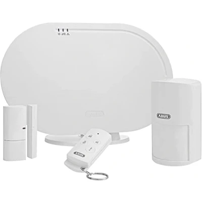 Abbildung von Abus Smartvest Funk Alarmanlage &amp; App Basis Set