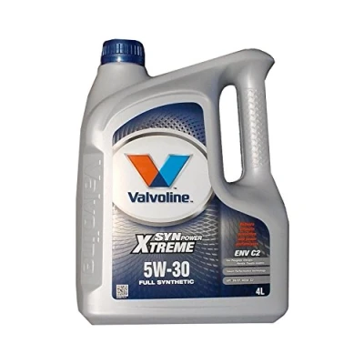 Abbildung von Valvoline 4L vollsynthetisches Motoröl SynPower Xtreme 5W 30 ENV C2 katalysatorverträglich 872521 vorm.