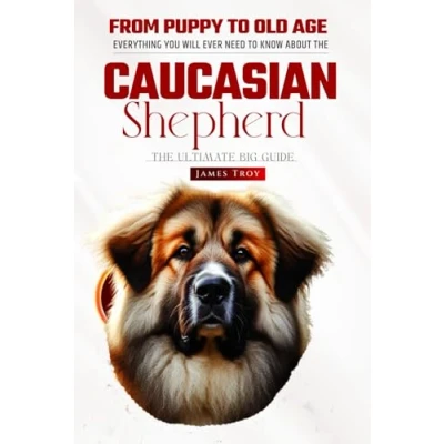 Abbildung von The Caucasian shepherd Bible: Everything You Will Ever Need To Know About (The Expert Dog Guides Choosing a puppy, Grooming, ... Issues, Care In Old Age, and more, Band 5)