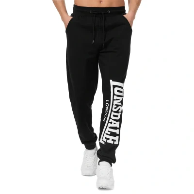 Abbildung von Lonsdale Jogginghose, Herren, Größe: XXL, Black