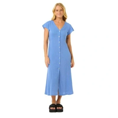 Abbildung von Rip Curl Blusenkleid, Damen, Größe: Small, Blue