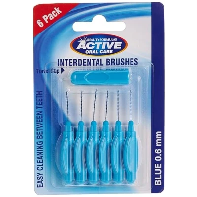 Abbildung von BEAUTY FORMULAS Interdentalbürsten 0,60 mm