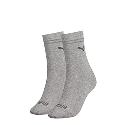 Abbildung von PUMA Damen Strømper 10000964 Socken, Grey Melange, 42 EU