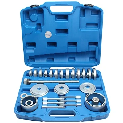 Abbildung von CCLIFE Multitool Radlager Werkzeug, Radnabe Abzieher Montage Demontage Set