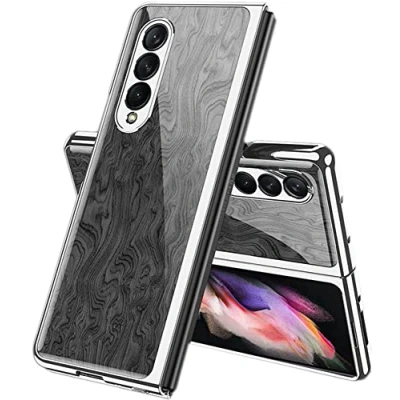 Abbildung von SNOWtreeAA Hülle für Samsung Galaxy Z Fold 3 5G, Handyhülle, Vakuumbeschichtete Handyhülle