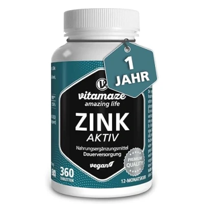 Abbildung von ZINK Aktiv 25 mg 360 St