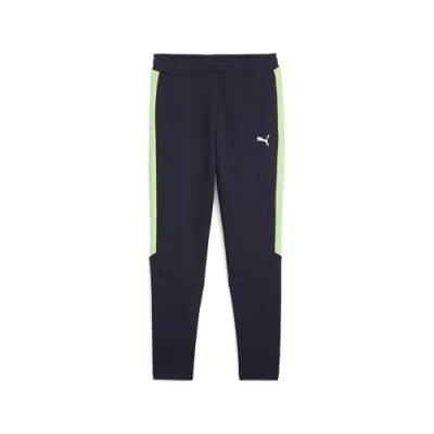 Abbildung von PUMA Jungen EVOSTRIPE Pants DK B Gestrickte Hosen, New Navy,