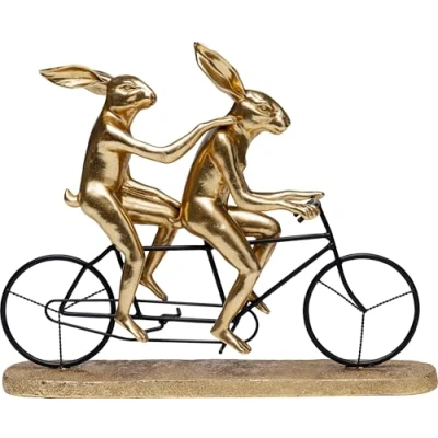 Abbildung von Kare Design Objekt Tandem Rabbits 34cm Deko, Metall