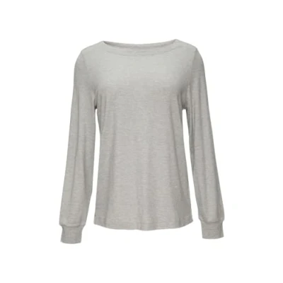 Abbildung von s.Oliver Strickpullover, Damen, Größe: 40, Grau meliert