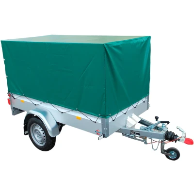 Abbildung von STEMA PKW Anhänger &quot;Basic 850 Set 80 cm&quot;, (Set), Tieflader ungebremst