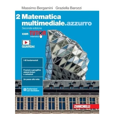 Abbildung von Matematica multimediale.azzurro. Con Tutor. Per le Scuole superiori. e book. espansione online (Vol. 2)