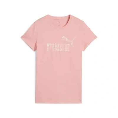 Abbildung von Puma Nature TEE Tshirt print, Damen, Größe: XL, Pink fruit