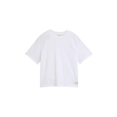 Abbildung von TOM Tailor Denim BOXY Tshirt basic, Damen, Größe: XL, White