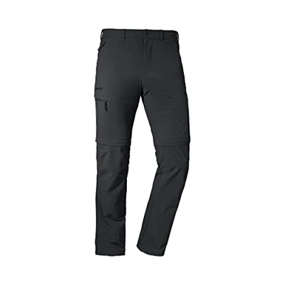 Abbildung von Schöffel ZIPP OFF KOPER1 ZIP Stoffhose, Herren, Größe: 110, Black