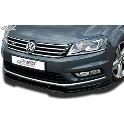 Abbildung von RDX Frontspoiler VARIO X Passat B7 / 3C R Line Frontlippe Front Ansatz Vorne Spoilerlippe, Unlackiert