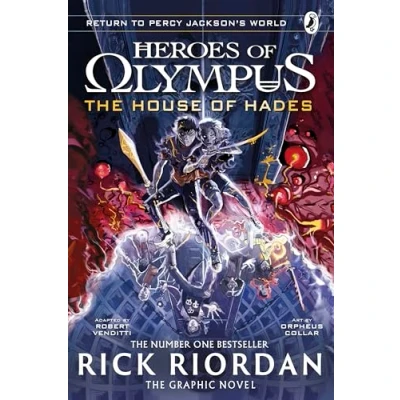 Abbildung von The House of Hades: Graphic Novel (Heroes Olympus Book 4) Novels)