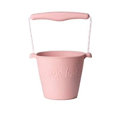 Abbildung von Scrunch Bucket Eimer Dusty Rose