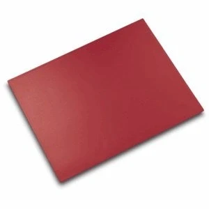 Abbildung von Läufer Schreibunterlage Durella 52x65 cm rot