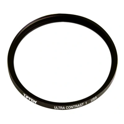 Abbildung von Tiffen Ultra Contrast 1 Kontrastfilter (82 mm)